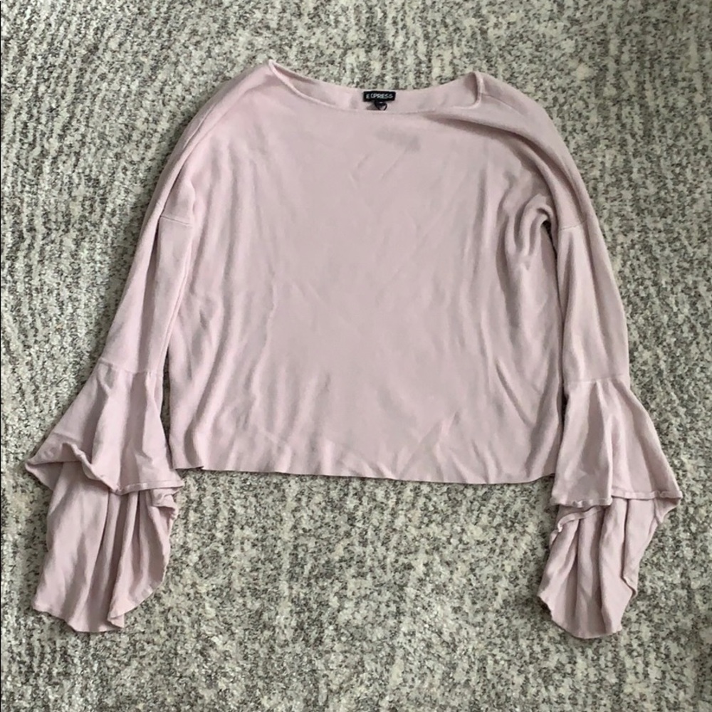 Express bell sleeve shirt